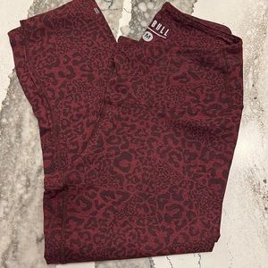 No Bull Crop Leggings, High Waist